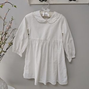 Beautiful White Cotton Dress